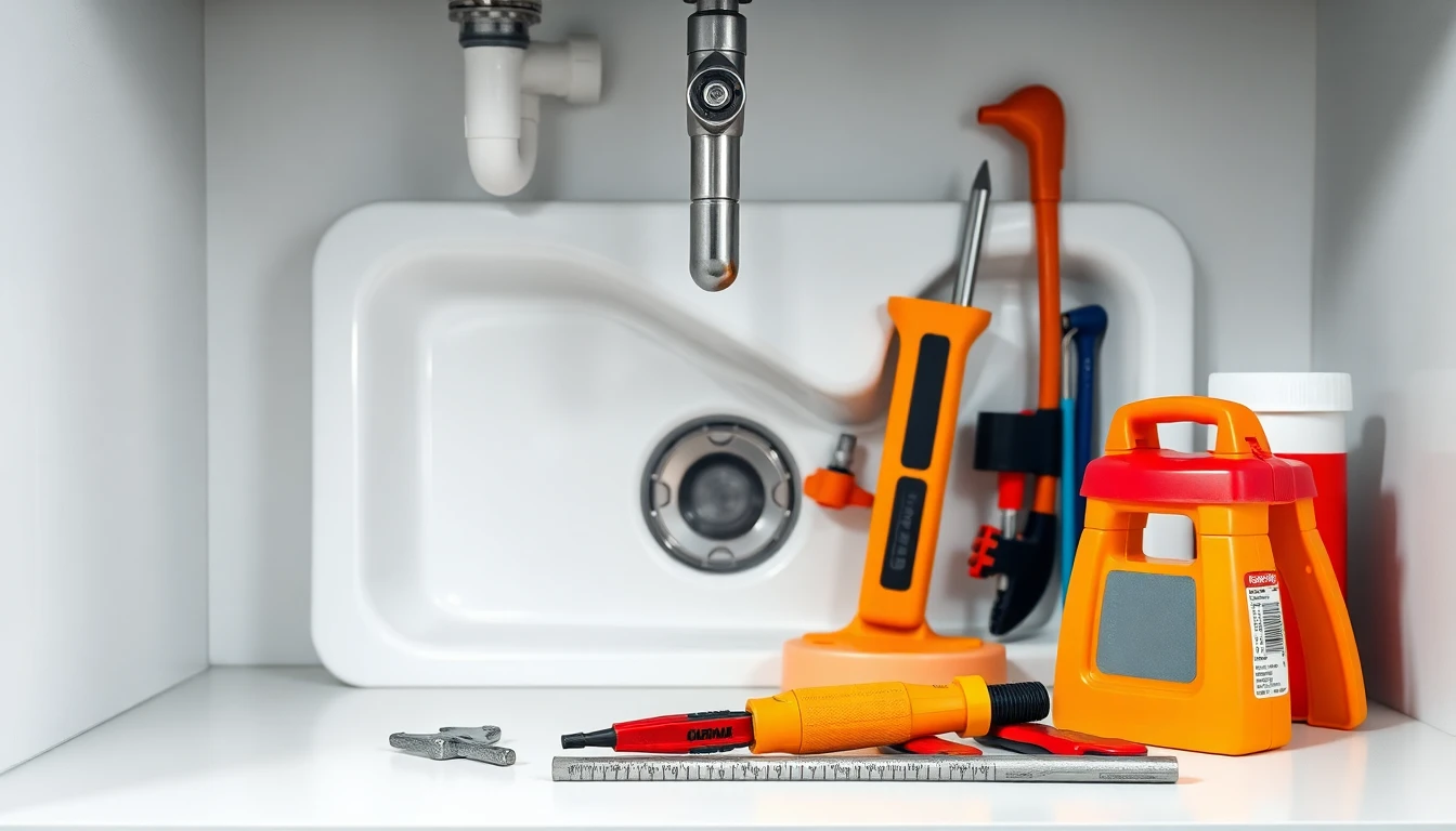 Kitchen Sink Repair