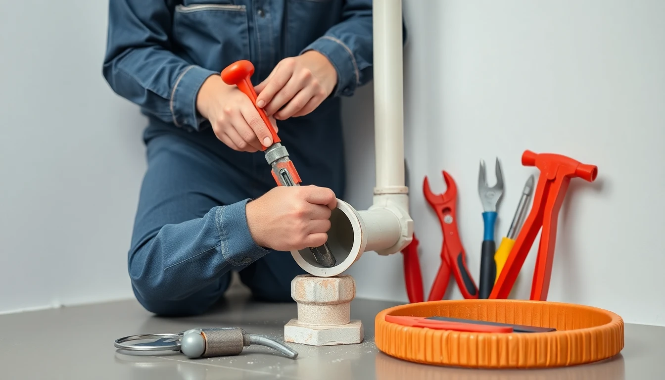 Burst Pipe Repair